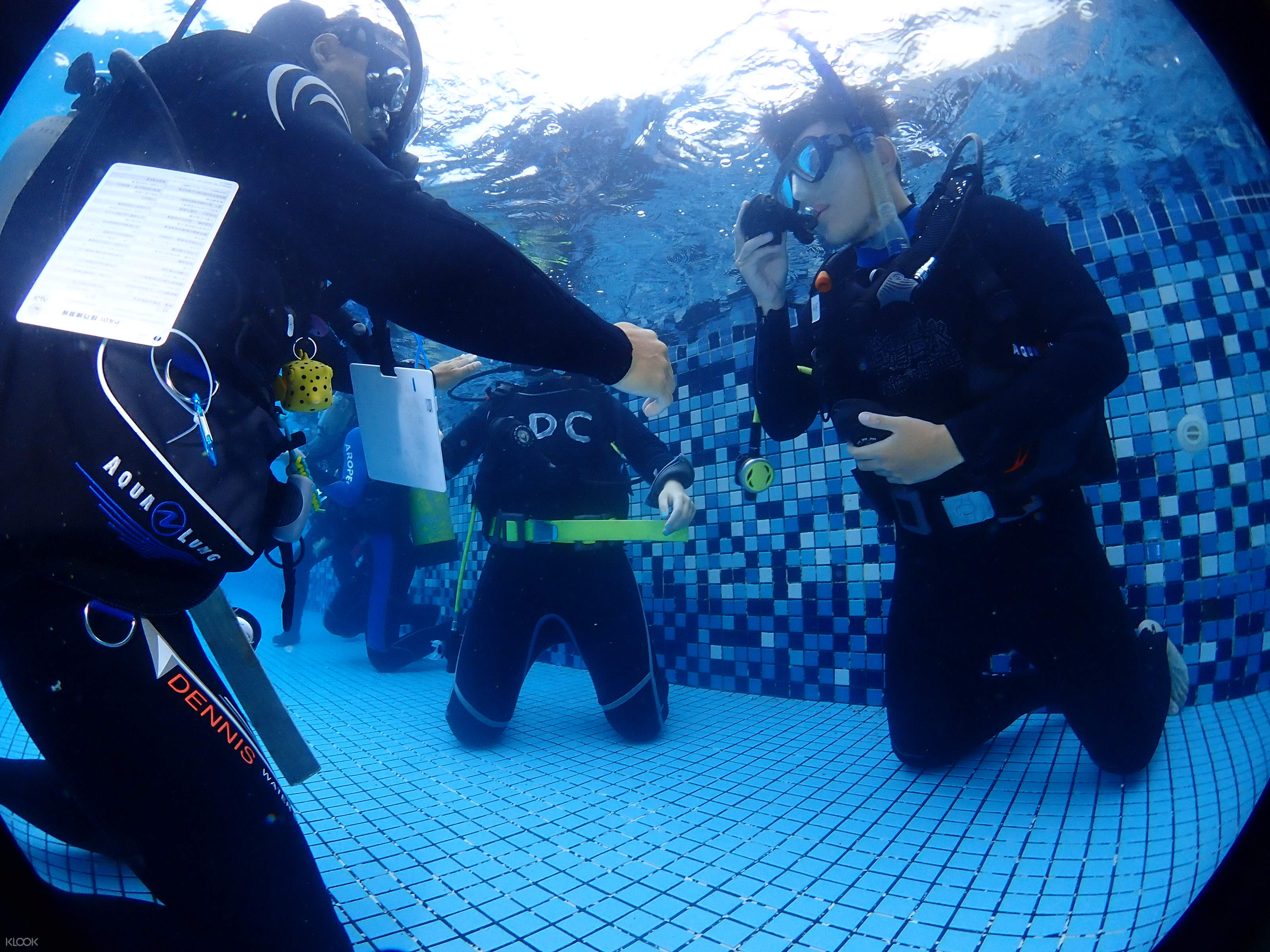 Padi Open Water Diver Klook Hong Kong