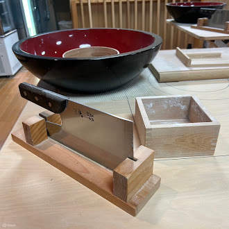 Приготовление кагосимской гречневой лапши соба из местных ингредиентов