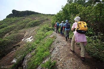 Hakusan Nationalpark Trekkingtour