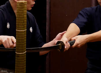 東京武士試刀體驗