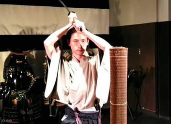 Trải Nghiệm Dùng Thử Kiếm Nhật Của Samurai ở Tokyo