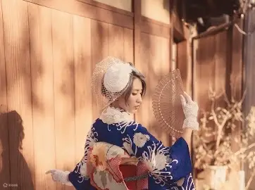 优雅和服