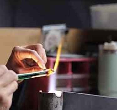 排湾琉璃珠纹工艺文化体验