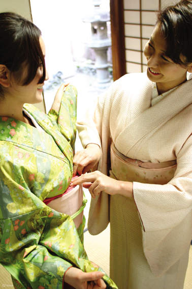 Esperienza del kimono