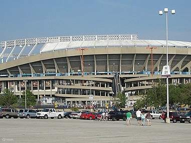 Match de baseball des Royals de Kansas City au Kauffman Stadium