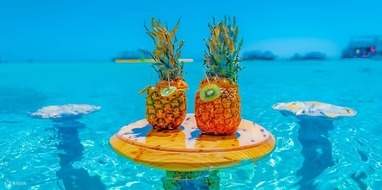 Hurghada: Hula Hula Island Tour – Morning or Sunset Trip