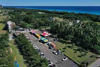 Hualien｜漫波星辰｜Esperienza in quad sulla spiaggia