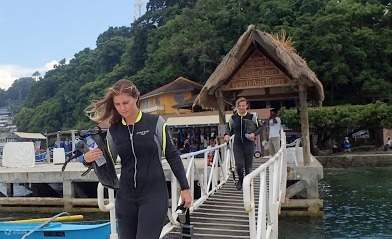 PADI进阶开放水域潜水员