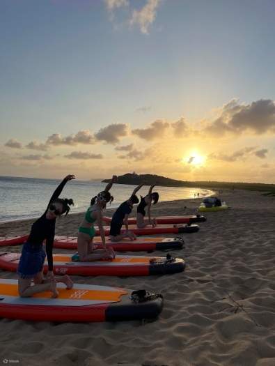 澎湖山水沙滩｜鱼加猫｜沙滩瑜伽派对