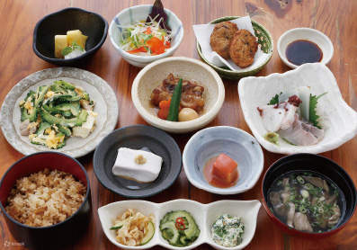 Ẩm thực Okinawa Hateruma Ẩm thực Okinawa - Okinawa