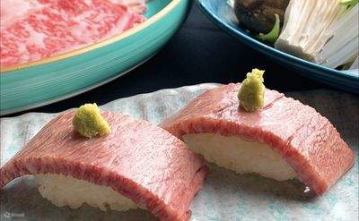 Lẩu Sukishabu Thịt Bò Wagyu Ăn Không Giới Hạn Gyuzen Sapporo Nhà Hàng Nhật Bản Sapporo Hokkaido