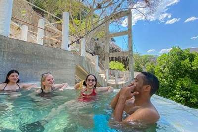 Bersantai dalam dakapan alam semula jadi