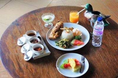 Menù fisso A al Bebek Bengil a Bali