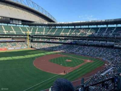 Seattle Mariners Baseballspiel im T-Mobile Park