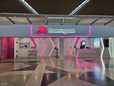 penyewaan wifi roamingman klia