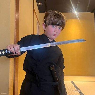 京都忍者体验主题咖啡馆