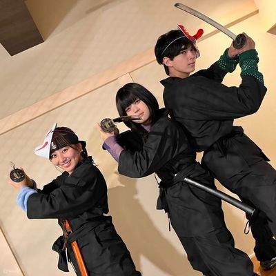 京都忍者體驗主題咖啡館