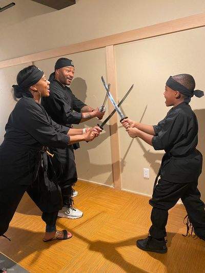 京都忍者體驗主題咖啡館