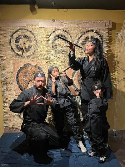 Trải Nghiệm Quán Cafe Ninja ở Kyoto