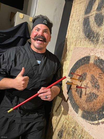 京都忍者體驗主題咖啡館