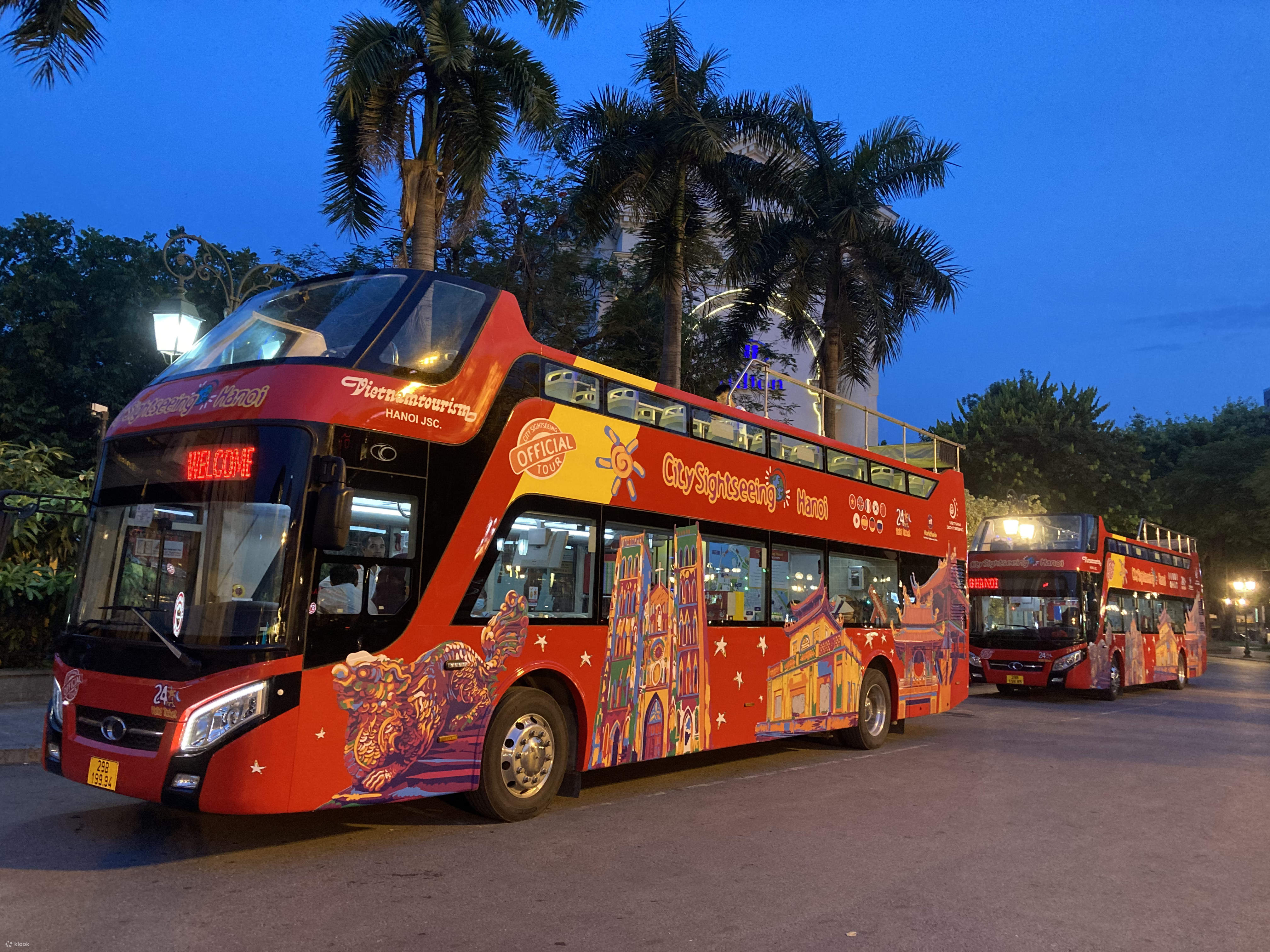 Hanoi Sightseeing Double-Decker Bus - Klook