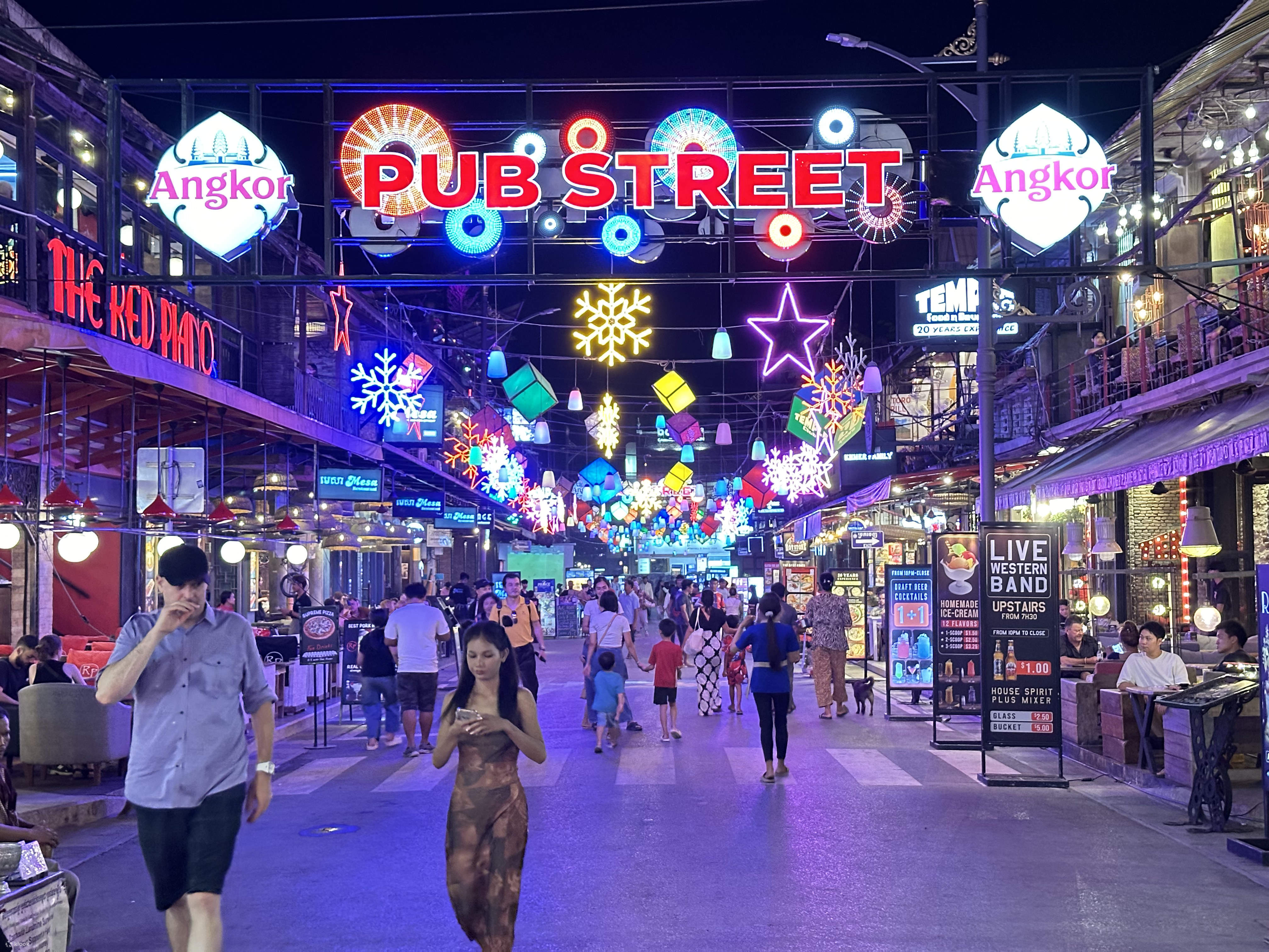 Tour Tham Quan Chợ Đêm Siem Reap - Klook Việt Nam