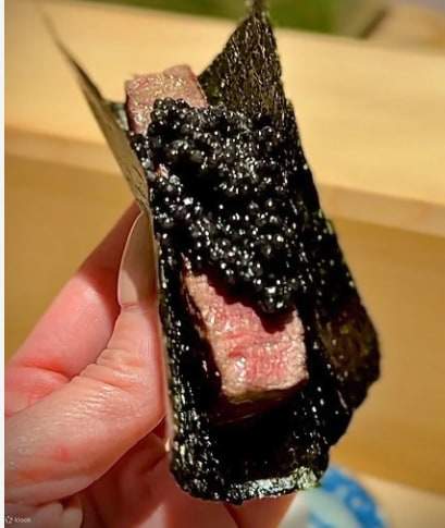 きんたん（Beef Sushi KINTAN RESTAURANT）牛肉寿司 - 东京银座