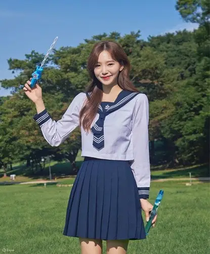 korea school uniform