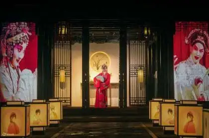 精湛的昆曲演出