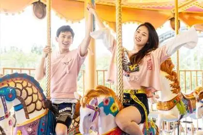 在郑州方特梦幻乐园度过美好时光