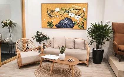 Penyambut tetamu orient spa