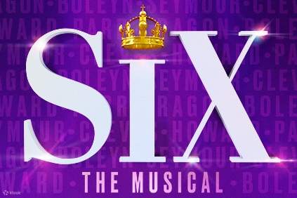 Boleto para el espectáculo de Broadway Six Musical de Nueva York