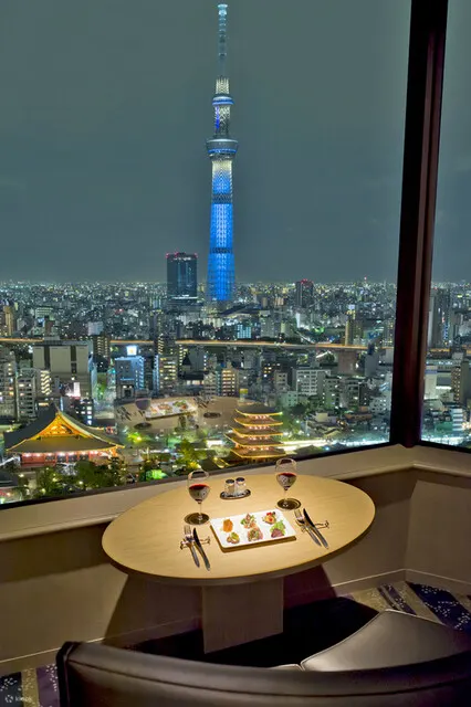 Sky Grill 武藏景观自助餐 - 浅草