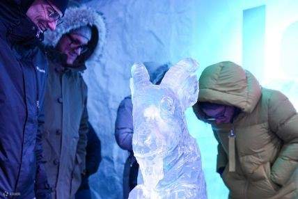 Biglietto per l'IceBar di Colonia con bevande