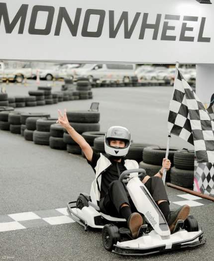 Monowheel Go-Kart-Erlebnis
