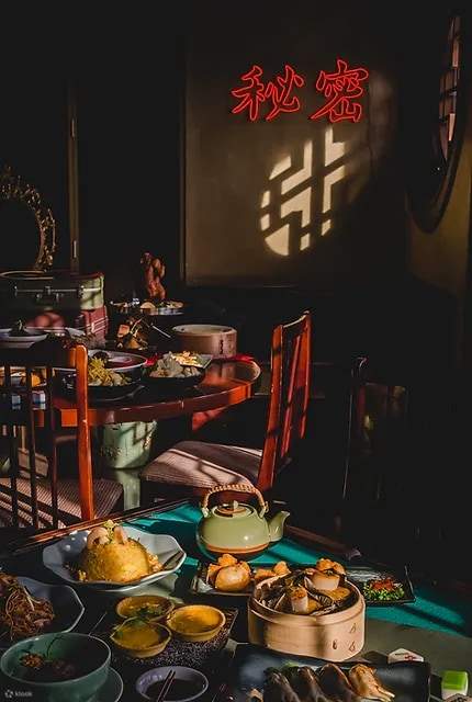 mimi riverhouse dining intimate private chinese oriental experience set menu