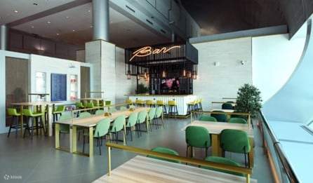 Dubai International Airport Lounge Service by Marhaba Lounge 