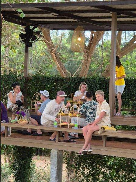 Zipline im Tarzan Adventure Pattaya