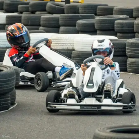 Child enjoy the ride with safety
