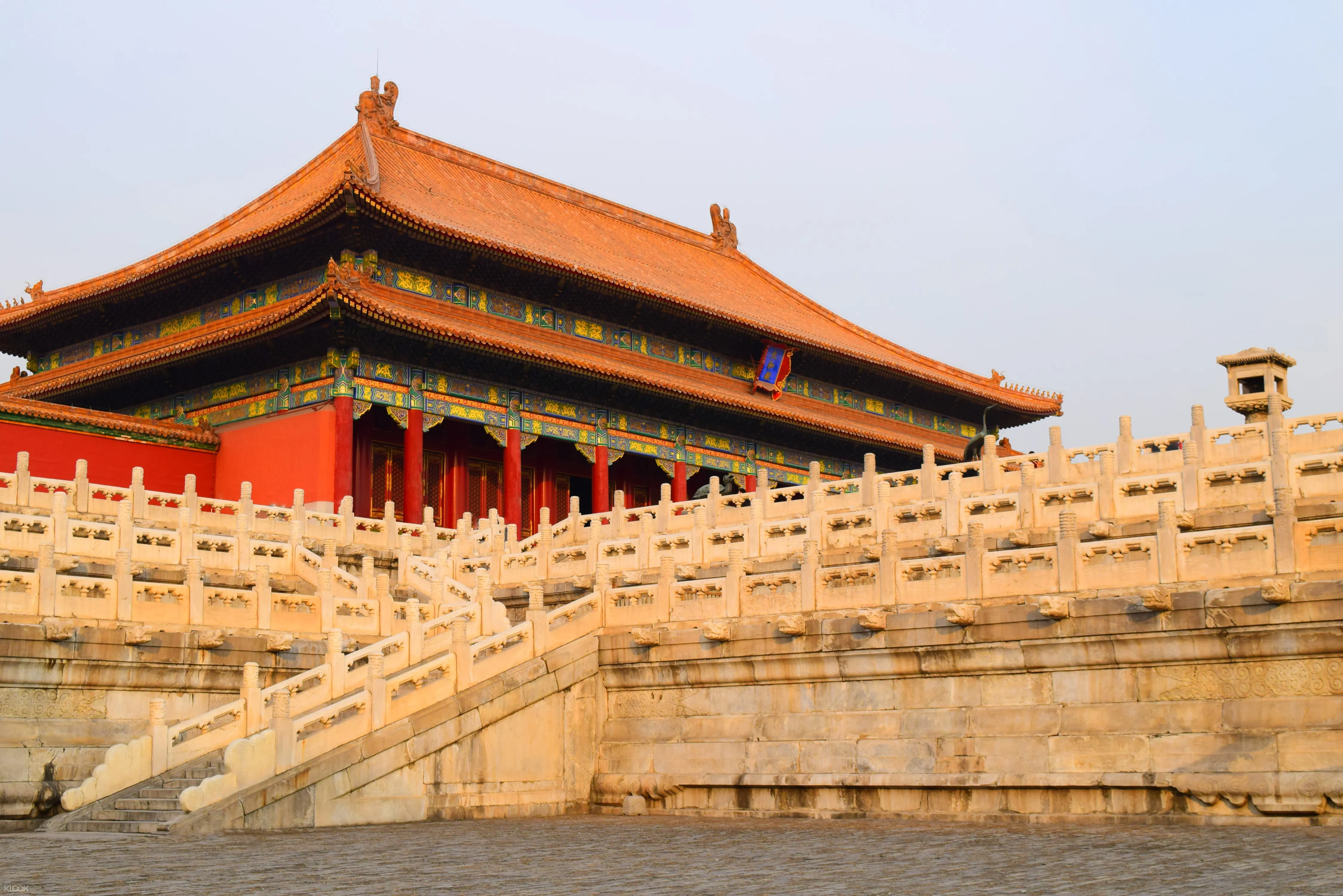 Beijing Tiananmen Square The Forbidden City And Olympic Park Day Tour Klook クルック