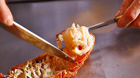 Teppanyaki HIKARI Teppanyaki - Namba, Osaka