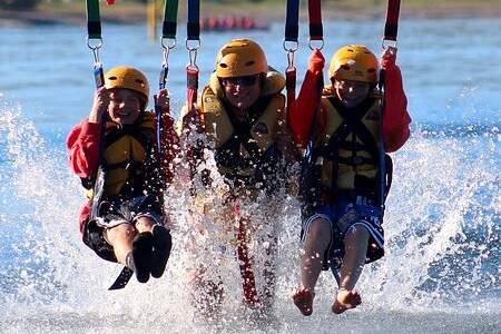 Trải nghiệm Taupo Parasail