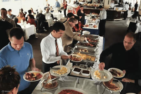 San Francisco Weekend Champagne and Brunch Cruise Admission - Klook
