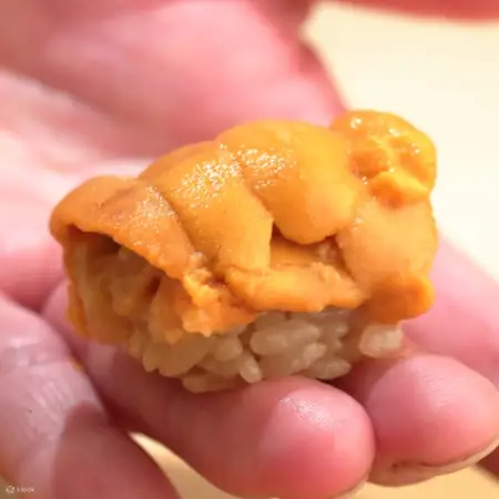 海胆寿司