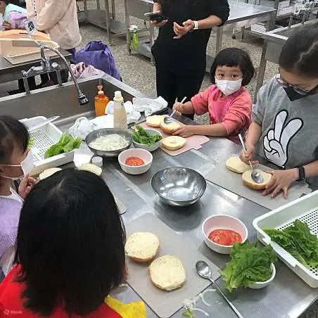 做食物