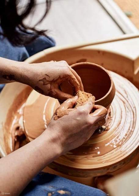 Pottery Workshop in Marrakesh