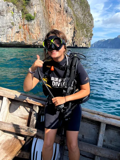 皮皮岛的 PADI 潜水课程