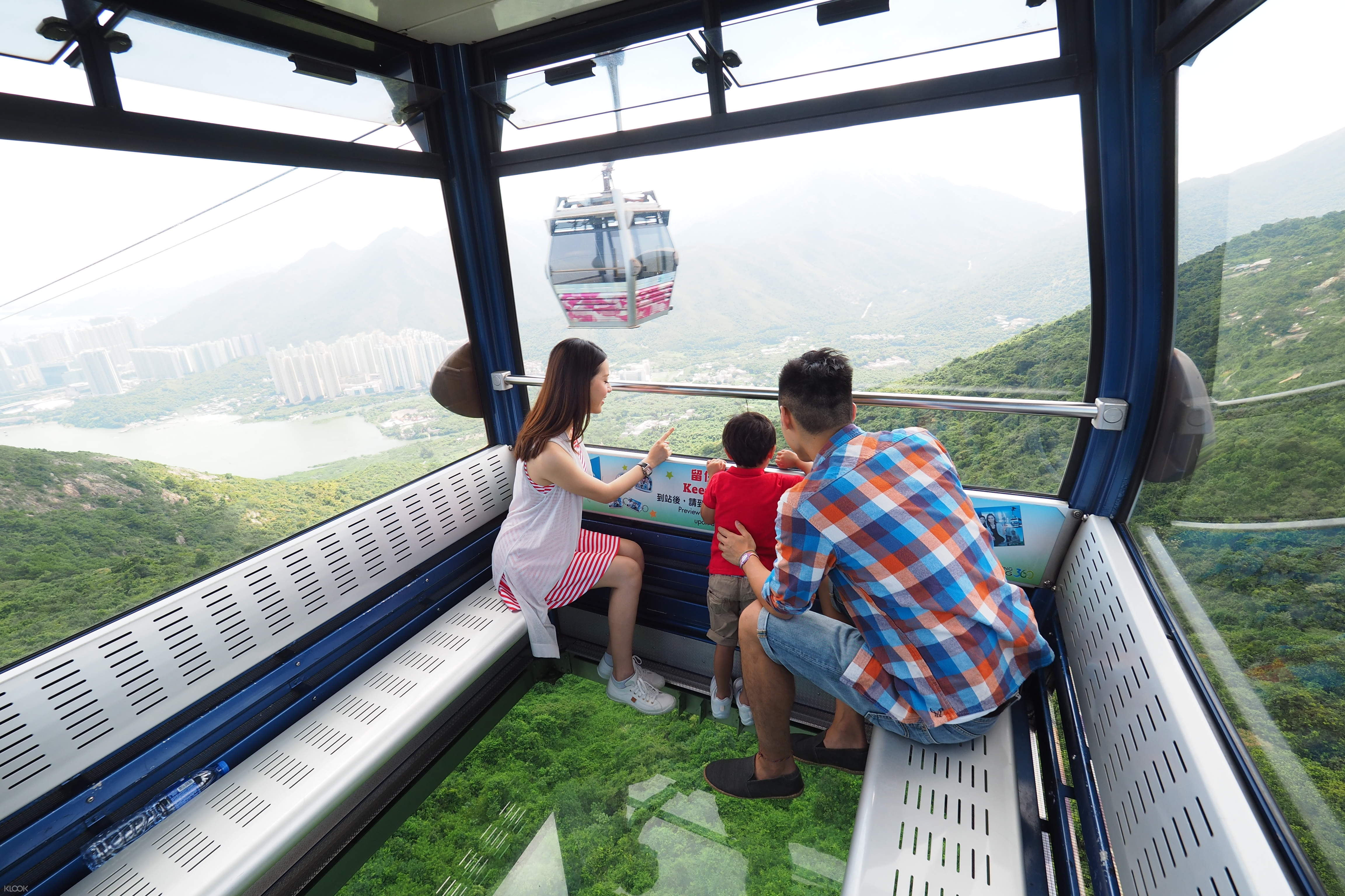 Ngong Ping 360 Discount Cable Car Tickets for Crystal Cabin Klook