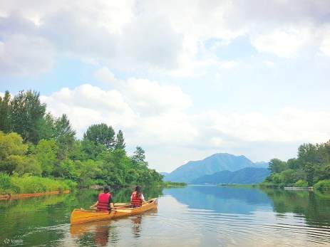 บัตร Chuncheon Jungdo Mulle-gil – ทัวร์พายเรือแคนู Experience->ประสบการณ์ ใกล้ โซล