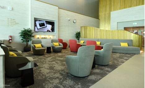 Dubai International Airport Lounge Service by Marhaba Lounge 